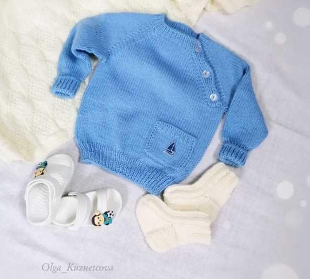 [Olga_Kuznetcova] Жакет Baby Classic (Ольга Кузнецова)