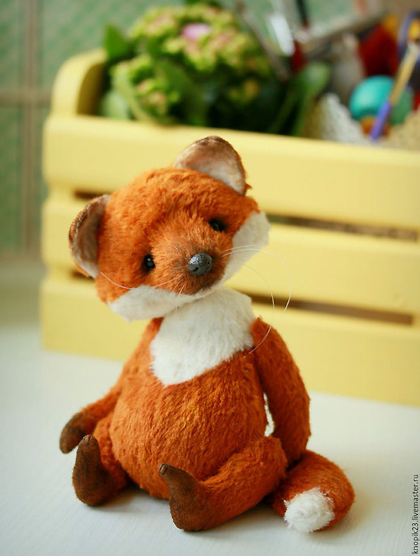 Мастер-класс «Лисенок» (Наталия Климова), фото 1 из 1.