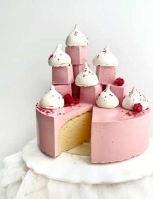 [olgabogatova] Торт Унесенный призраками (Ольга Богатова)