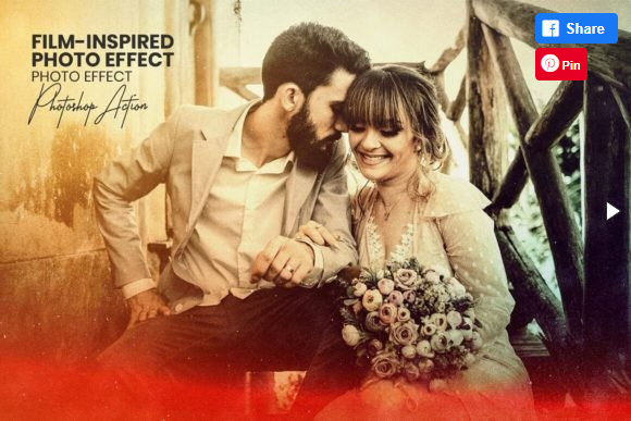 [Creativefabrica] Film-Inspired Photo Effect Photoshop