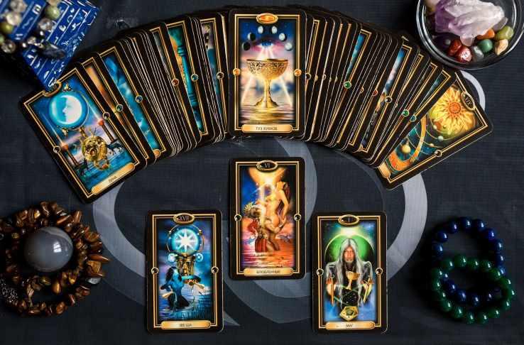 Обучающий курс Таро. 1 и 2 блок (Елена Анохина)