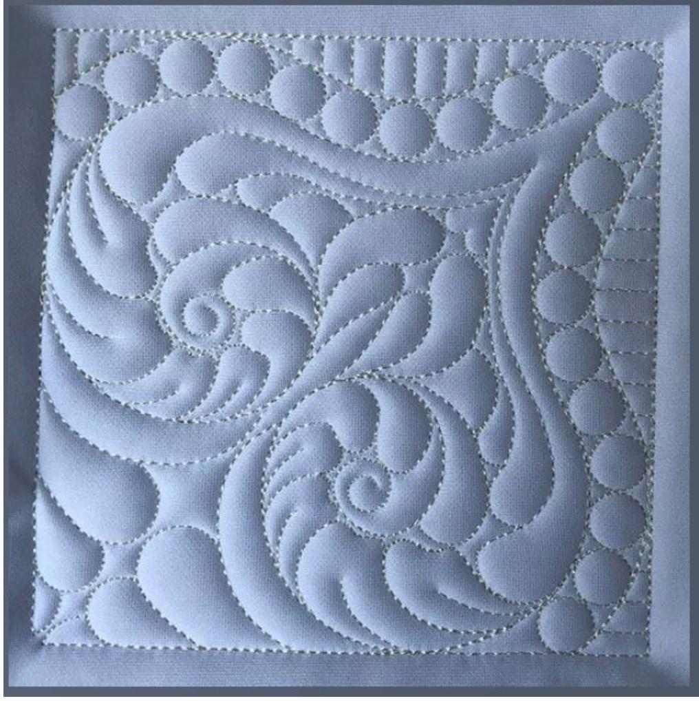 Quilting with Scuba SDS1281 (Stitchdelight)