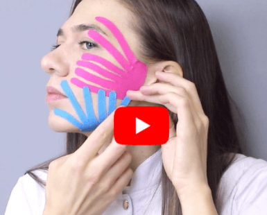 [Школа Мастеров Массажа] Самостоятельное тейпирование лица (Анастасия Фомина)