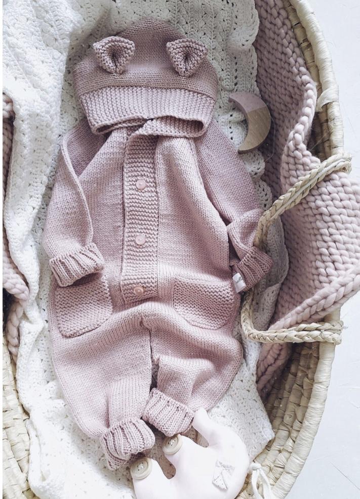 Детский комбинезон BABY MOUSE (miel.babystudio)