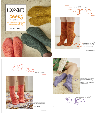 Сборник вязания носков Сoopknits socks (Рэйчел Купи)