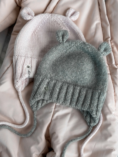 Шапка Mouse (Алёна Спицина)