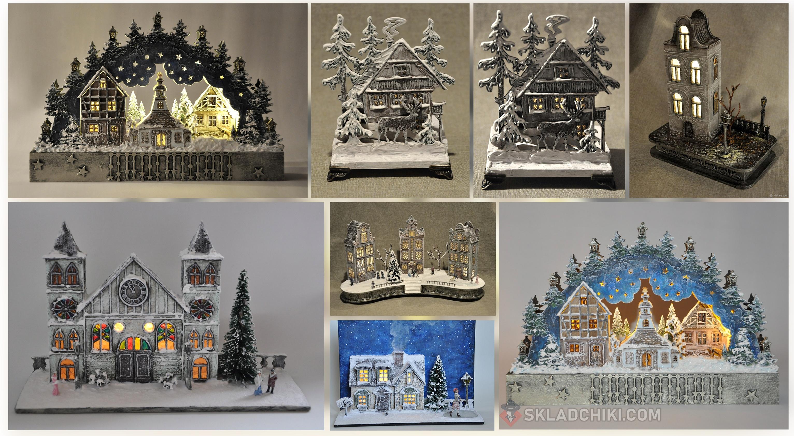 Видео мастер-класс "Ночь Улица Фонарь Аптека" (Вероника Кисель)