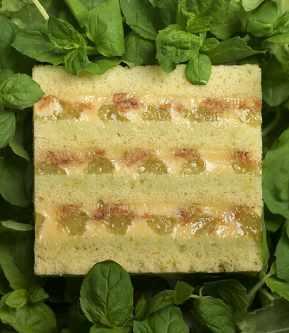 [cakeit_nsk] Торт Мохито (Мята-Лайм) (Любовь Ки)