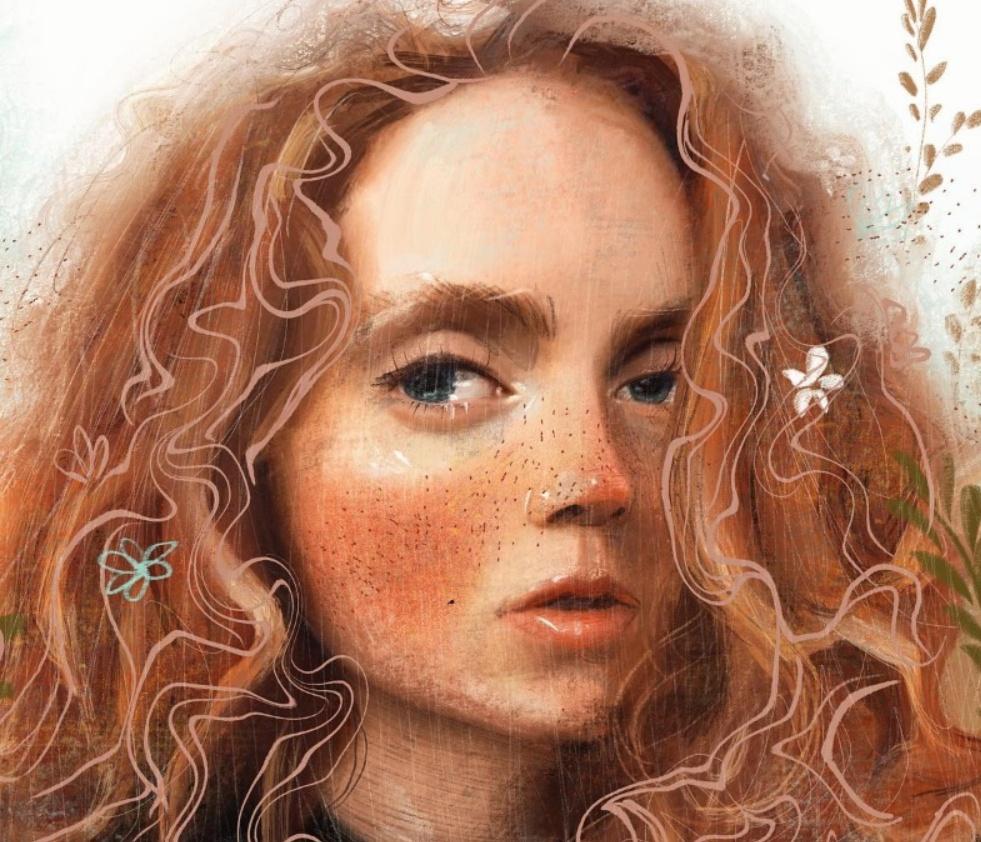 Мастер класс "Портрет по фото" (eve_farb)