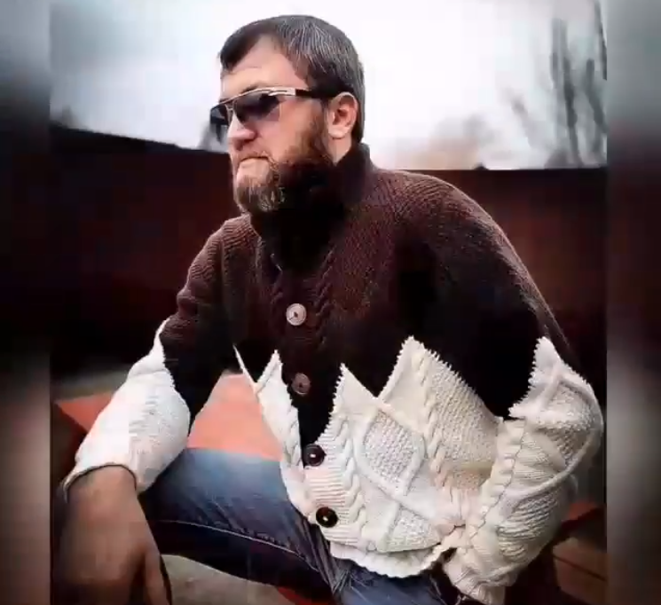 Мужской кардиган Лексо (Ирина Опфер)@opferina