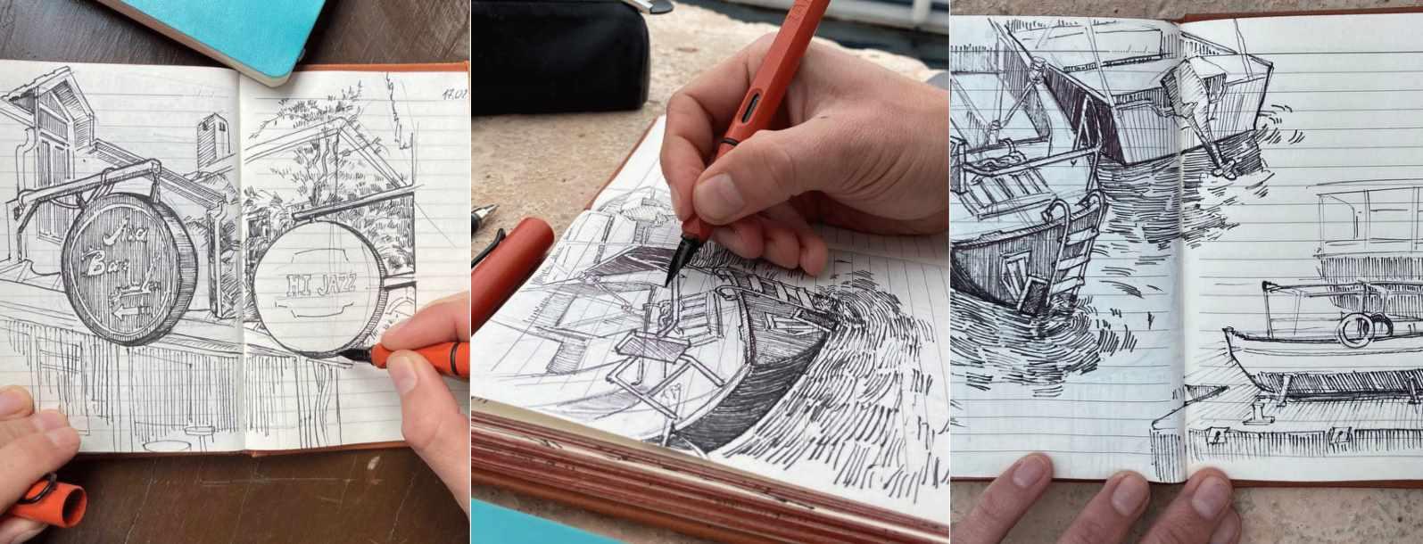 Urbansketching (Сергей Зиновкин)