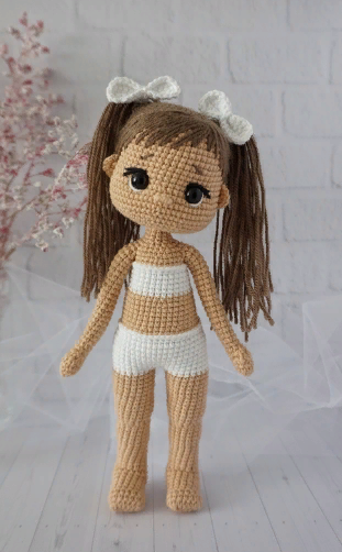 Кукла Танюша (Анастасия Храпунова)