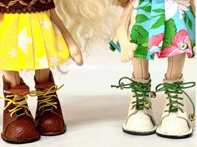 Мастер класс Ботфорты (Елена Кошелева)