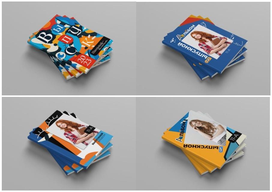 [mironova.studio] PSD-Шаблон выпускного альбома Пикассо. Размер 21х30 (Ирина Миронова)