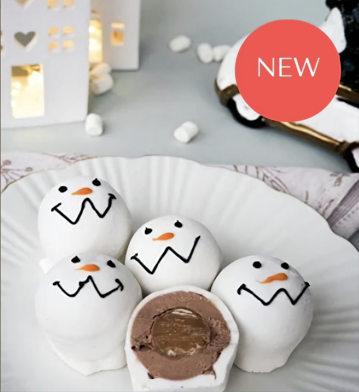 [bergamotii] Начинка моти Фундук соленая ириска (Екатерина Леонова)