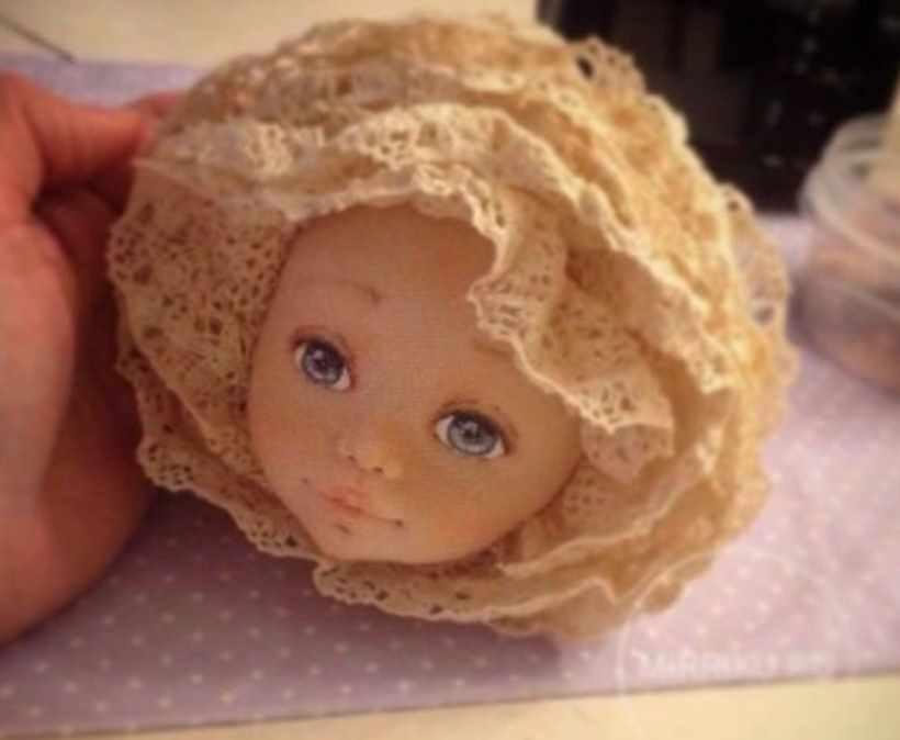 Голова куклы с ноля (Мария Славинская)