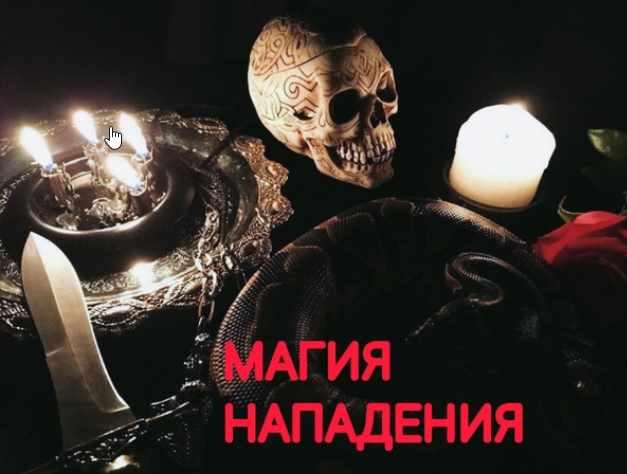 Магия нападения (Екатерина Анисимова)