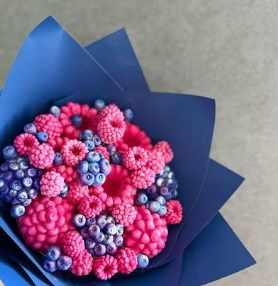 Малина из зефира (vkusnij_buket_uss)