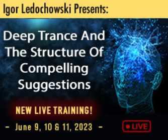 Глубокий транс и структура убедительных внушений. Июнь 2023 (Игорь Ледоховский)