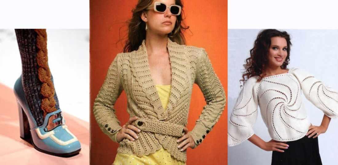 Машинное вязание. Базовые выкройки 1-й месяц (Наталья Некрасова)