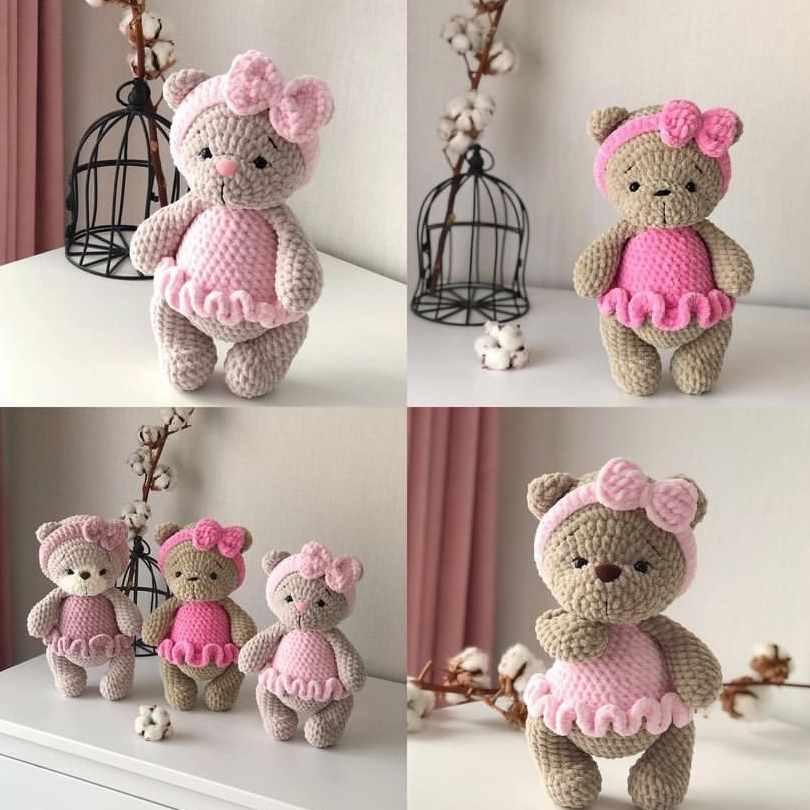 Мишка Адель (Юлия Дайнега)