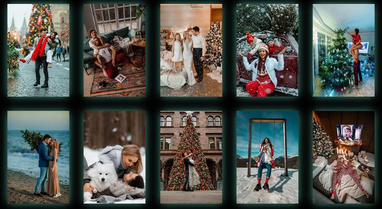 Новогодние пресеты для Lightroom (Гоша Камаев)