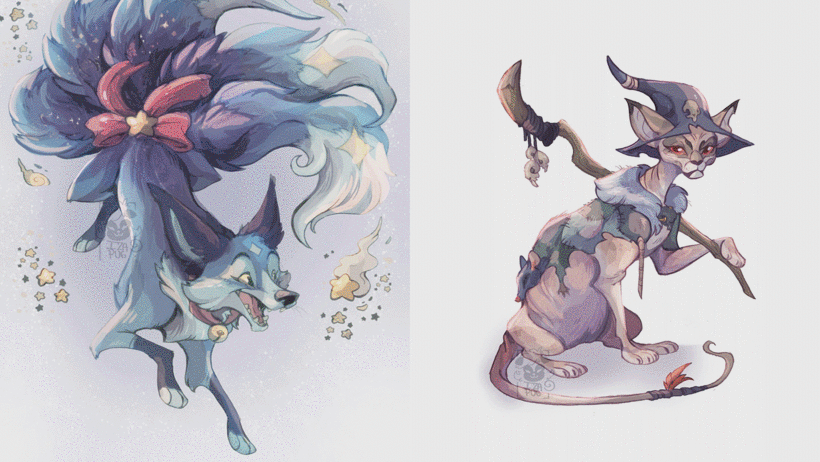 [Domestika] Дизайн и иллюстрация фантастических существ (Izabela Lopes Adami, Изабела Лопес Адами)