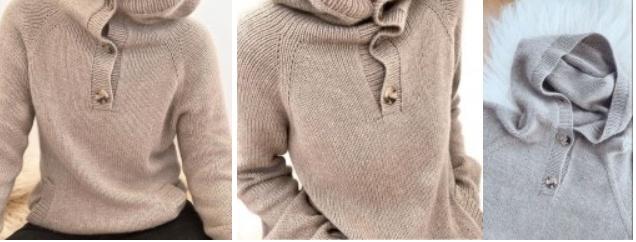 Худи с карманами CabinHoodie (Clarissa Schellong)