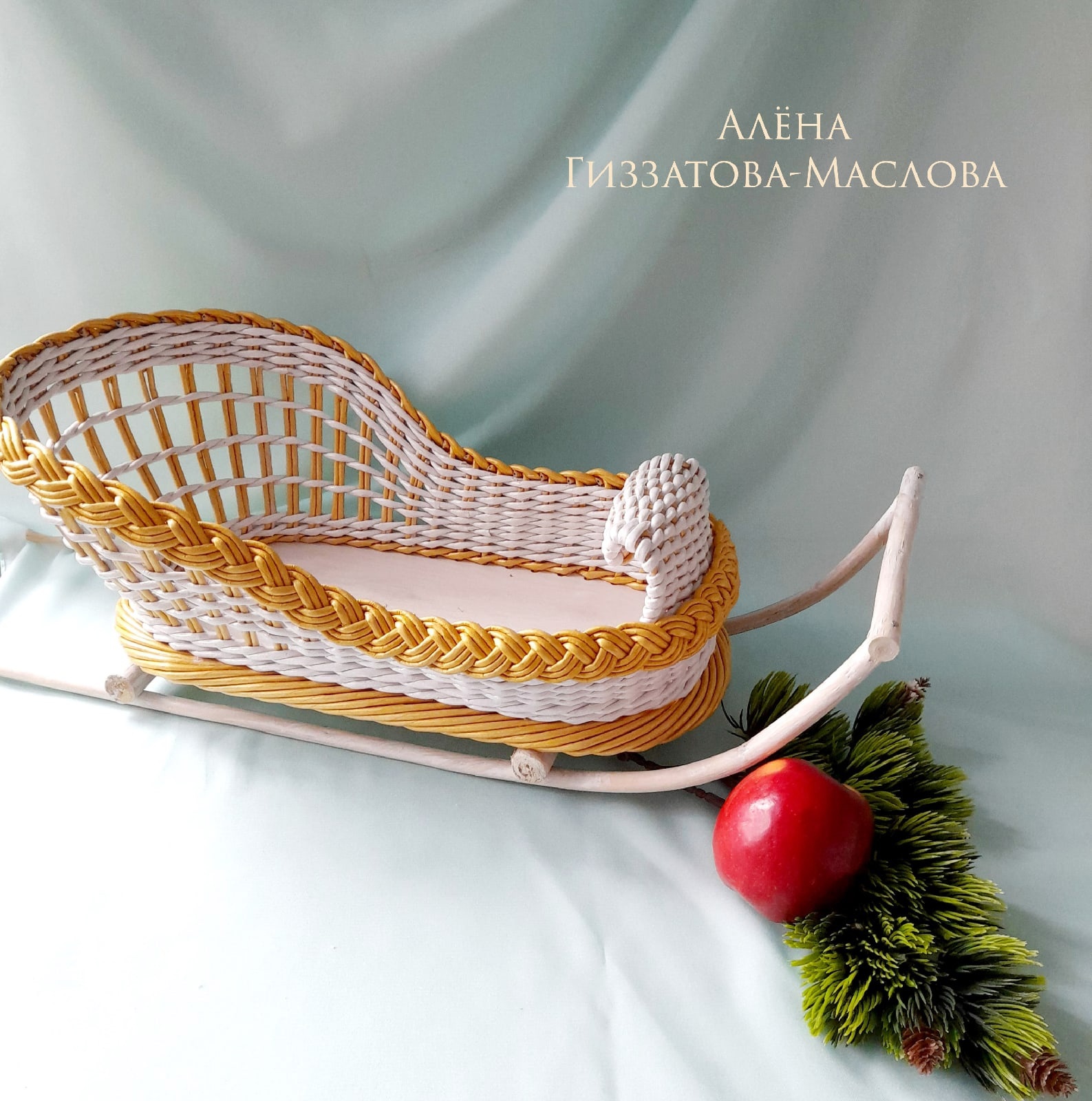 Совместник "Саночки" (Алена Гиззатова-Маслова)