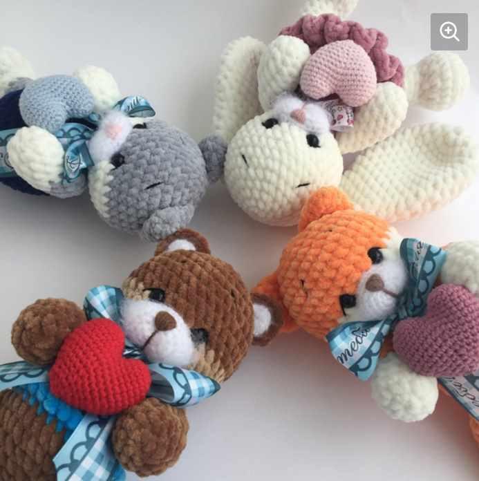 [Toys_knit_anny] Мастер-класс 4 в 1 Милые плюшки (Анна Борисова)