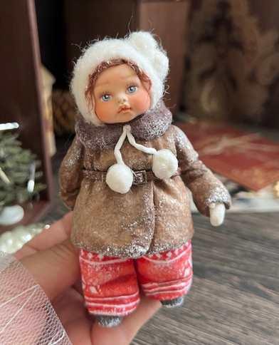 Жадинка, без росписи лица (Анна Ульянова)