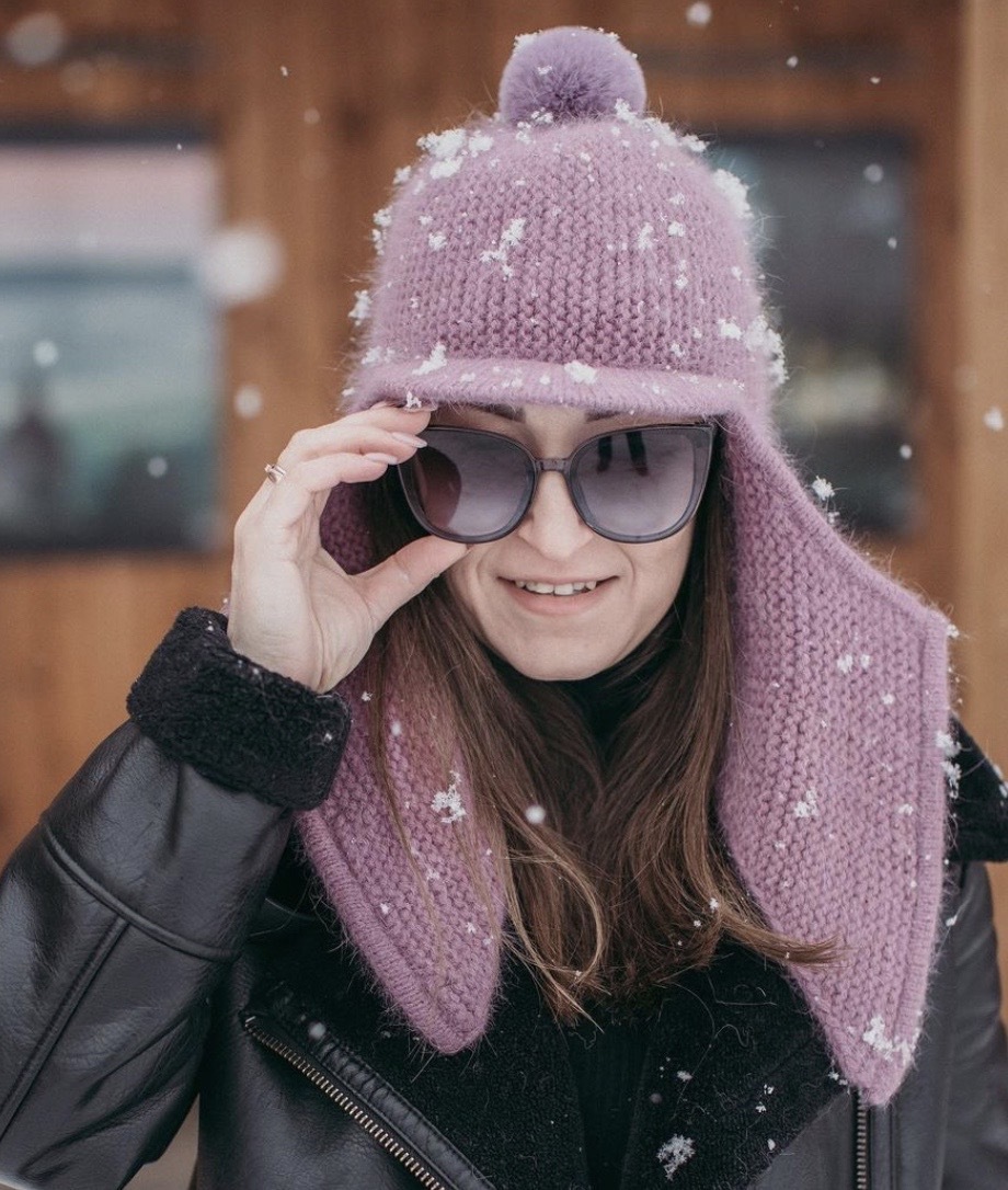 Ушанка Будёновка (s_g_knitting)