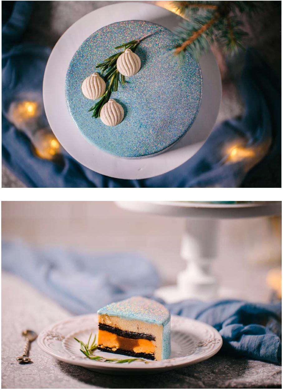 [Alina2cake] Муссовый торт «Карамельная тыква» (Алина Ахмадиева)