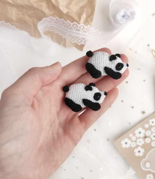 Брошь Панда (Лилия Шарипова)