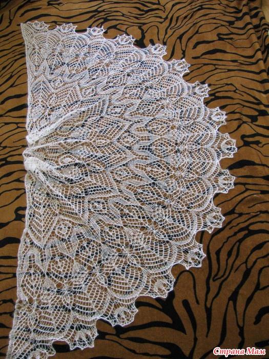 [olga_shkineva_] Шаль Византийская принцесса (Ольга Шкинева)