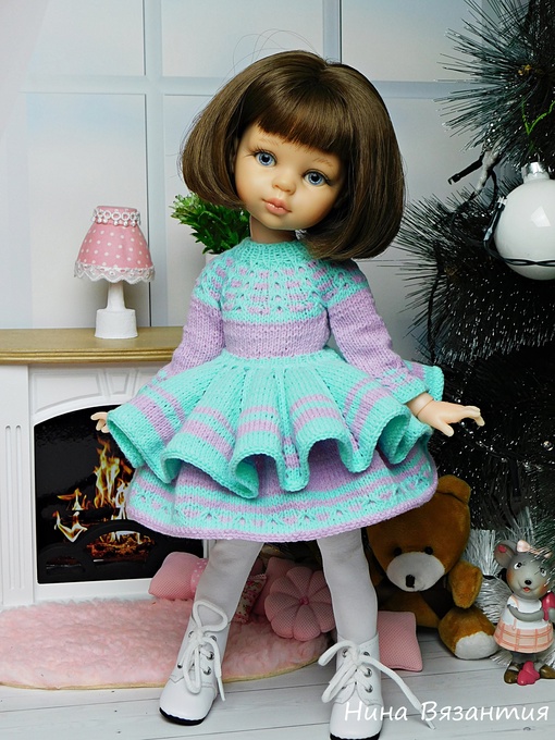 Зимняя сказка. Часть 3 Платье (Нина Вязантия)