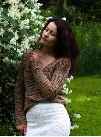 Летняя туника (Марина Чекушева)