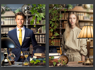 [VeraV] Набор CU-513. Коллажи для выпускников