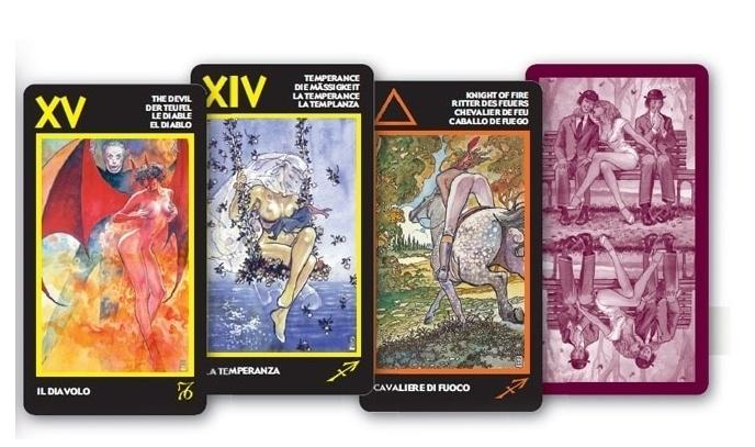 Таро Мило Манара - 1. 1 часть (Елена Степанова), фото 1 из 1.