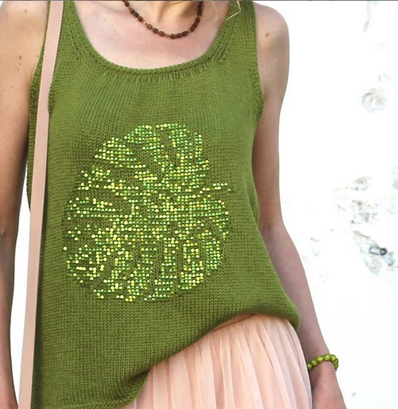 Топ Монстера (Татьяна Федорова)