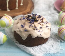 [Tashas Cake School] Великая пасха. Веганский кулич (Таша Коробейникова)