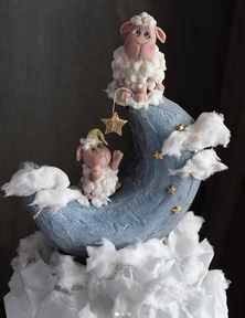 Торт Овечки на Луне (Анна Сухова)