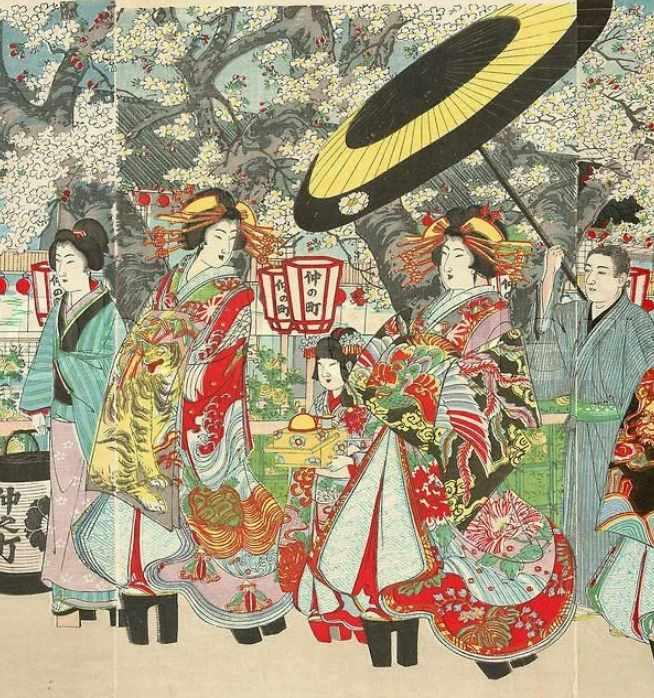 [Умные люди] Обряды, традиции и праздники в Японии: от древних времен до наших дней (Наталья Демкина)