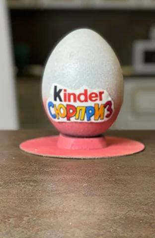 [Gala.cake.couture] Торт Киндер Сюрприз (Галина Егиазарян)