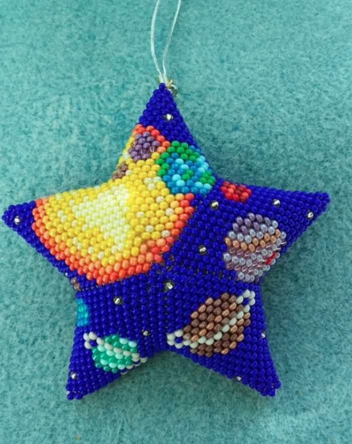 Схема звезды Солнечная система (Татьяна Акиндеева)