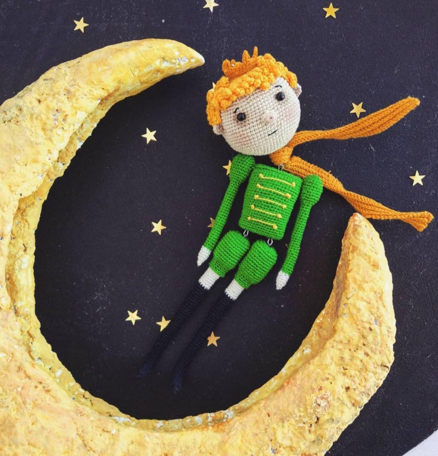 [markovka_crochet] Маленький принц (Татьяна Величко)