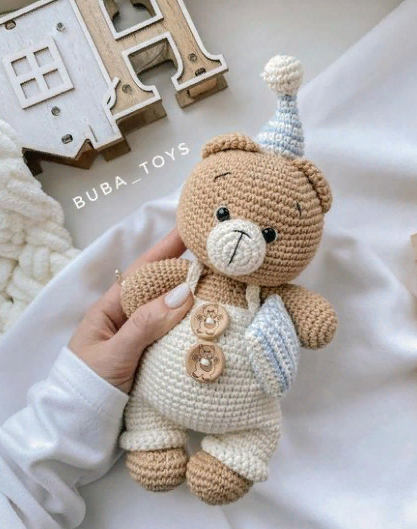 Медвежонок Бу (Любовь Воликова)