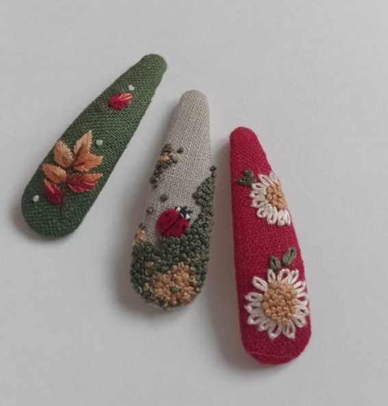 Осенние заколочки (Полина Лотышева)