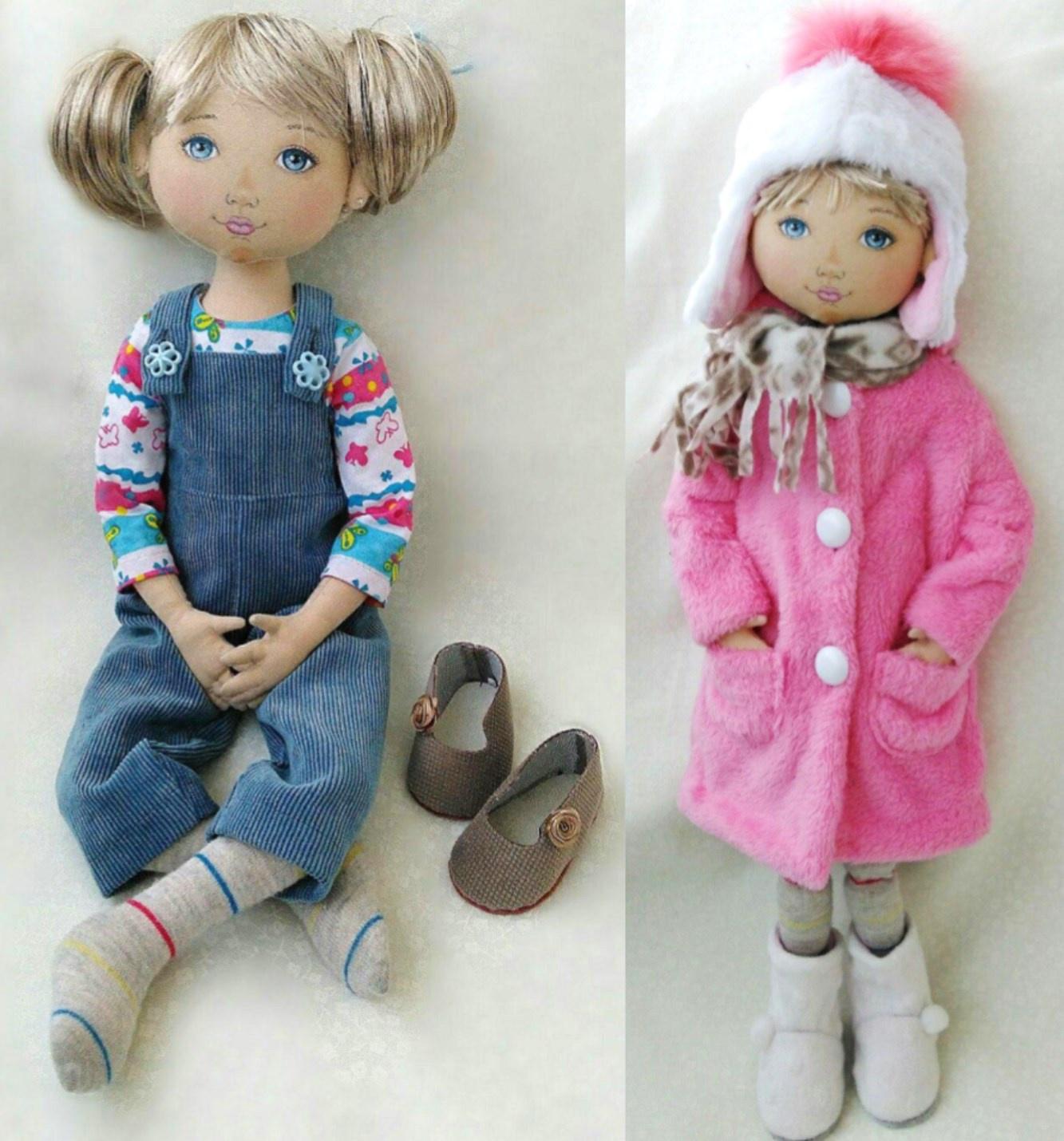 [Панпина] Кукла Катя (Ирина Чурилина)