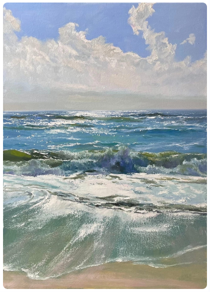 Серебристое море (Игорь Сахаров)